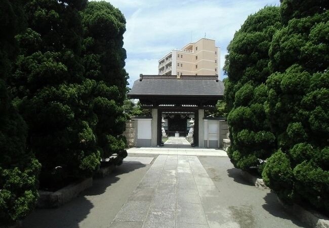 藤沢市 本立寺