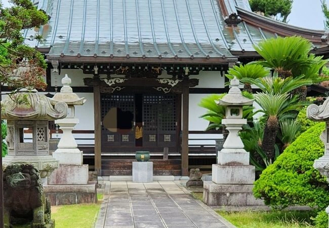 藤沢市 本立寺