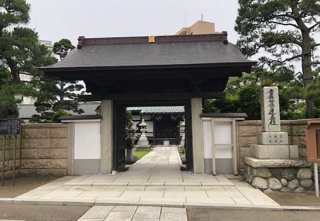 藤沢市 本立寺