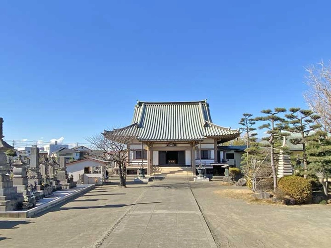 平塚市 海宝寺