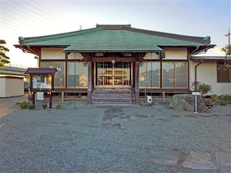 落ち着いた雰囲気のお寺