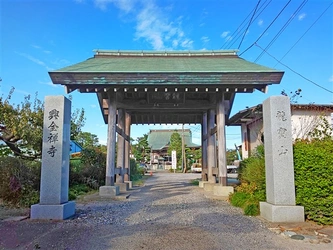 落ち着いた雰囲気のお寺