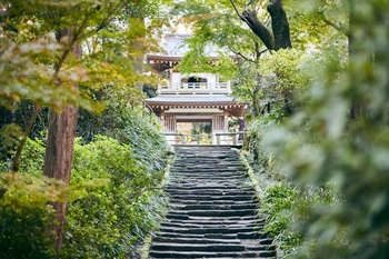 アクセス良好の寺院墓地