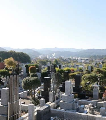武蔵野霊園 白峯墓地