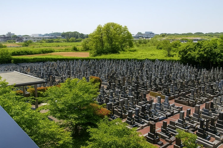 緑豊かな環境