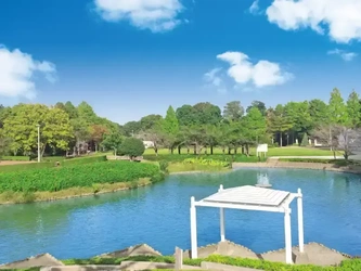 緑豊かな自然に囲まれた癒しの空間