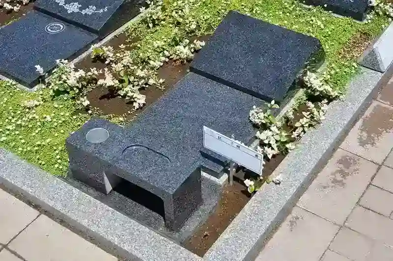 墓地