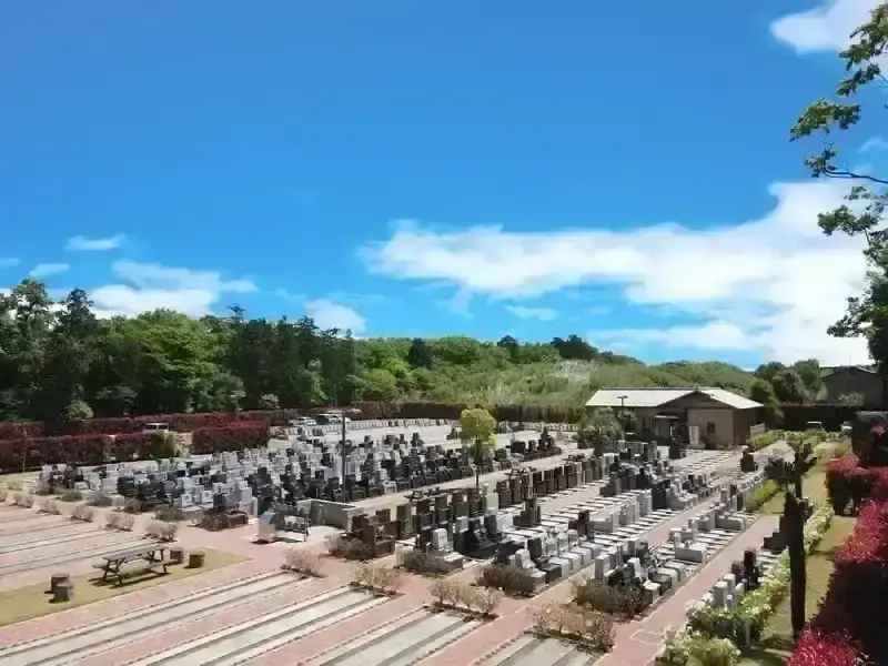 小江戸聖地霊園 墓地全景