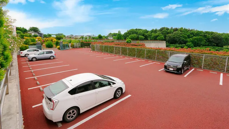 メモリアルパーク天空の杜 駐車場の写真