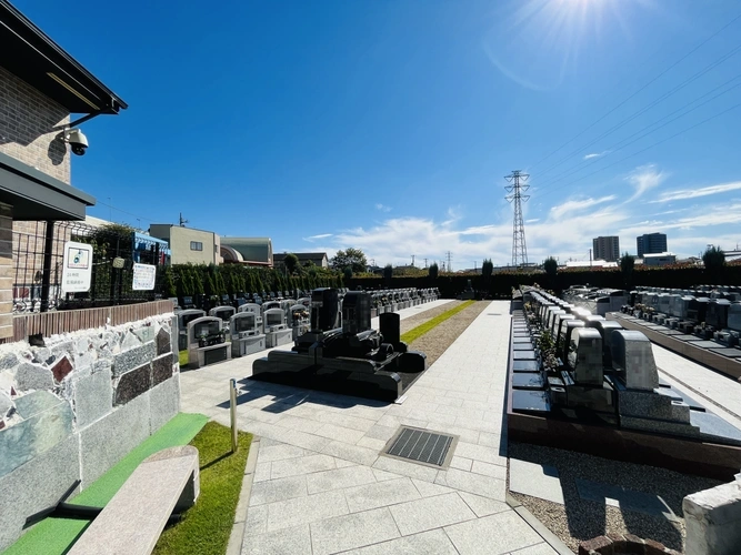 サンク川口霊園 園内