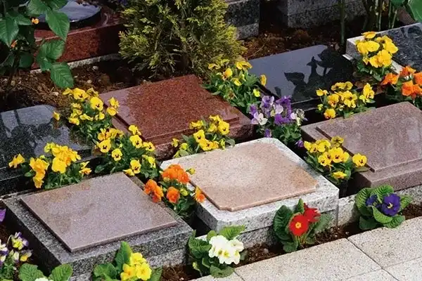 やすらぎの花の里 所沢西武霊園 お花いっぱいのお墓