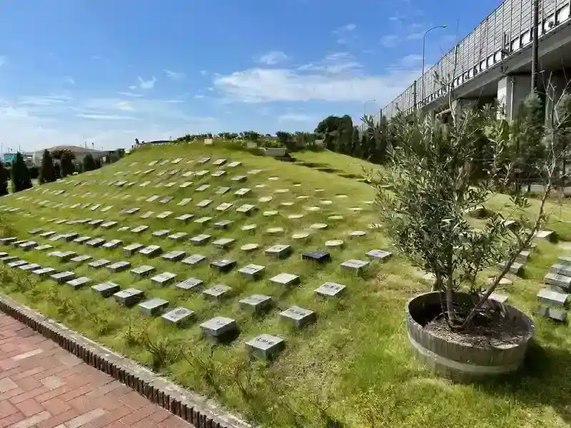 吉川霊園 吉川霊園　樹木葬　オリーブの丘