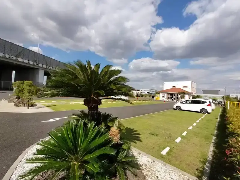 吉川霊園 駐車場