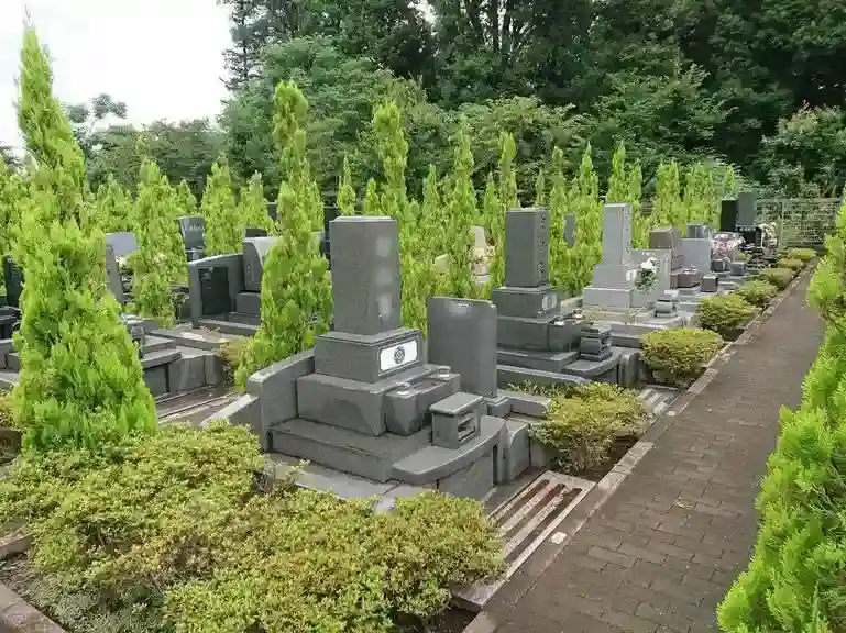 フォレスト所沢 緑豊かな墓域