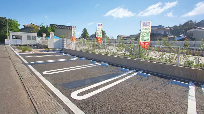 鴻巣みずほ霊園槙の里 駐車場の写真