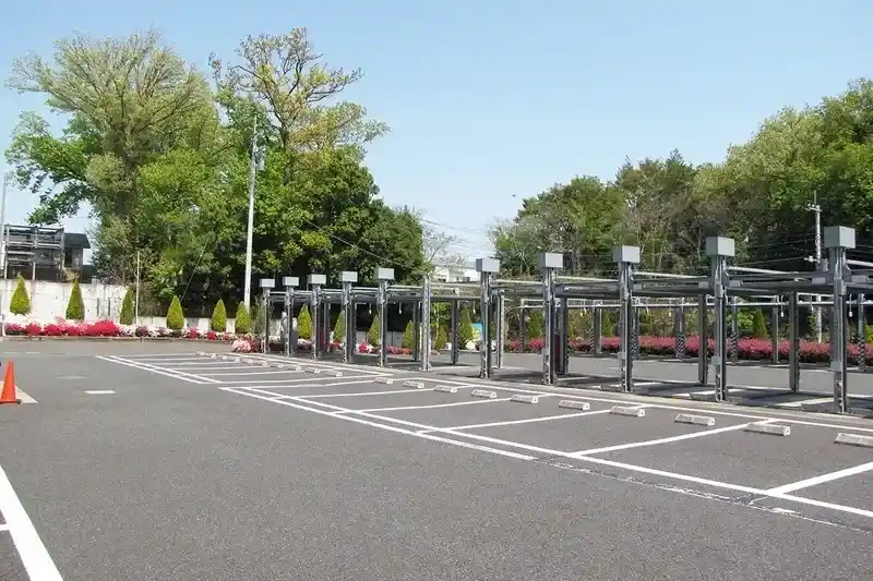 やすらぎ聖地霊園 駐車場の写真