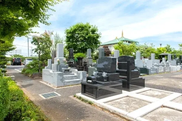 新埼玉霊園（上尾市） お墓