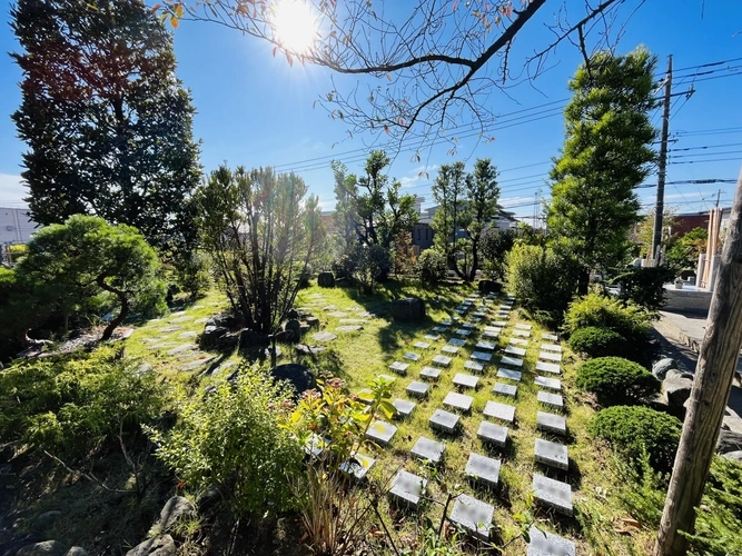 吉川市 東越谷樹木葬墓地