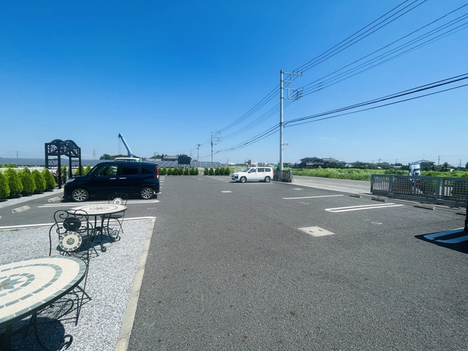 地蔵院やすらぎの聖地 駐車場の写真