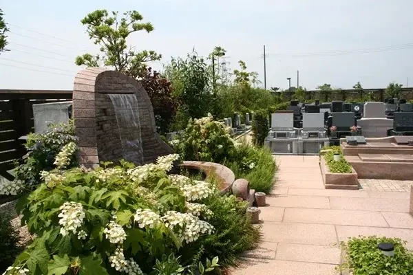 鴻巣霊園 空気がとても澄んでいます