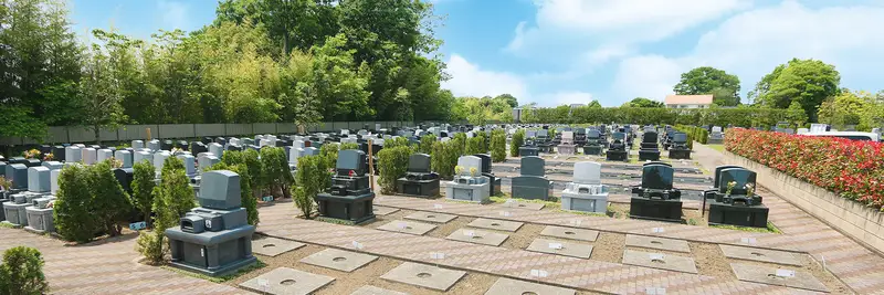 やすらぎの杜 園内全景