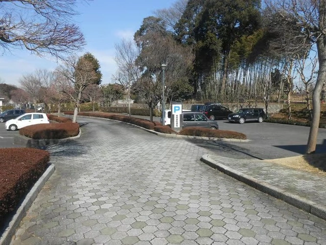 さいたま市営 青山苑墓地 駐車場の写真