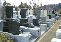 さいたま市営 青山苑墓地 広大な土地のさいたま市営墓地