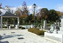さいたま市浦和区 さいたま市営 青山苑墓地