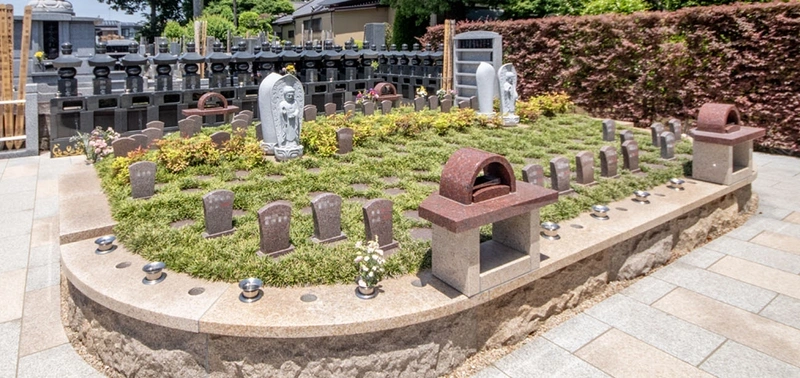 さいたま市北区 相頓寺 永代供養墓・樹木葬