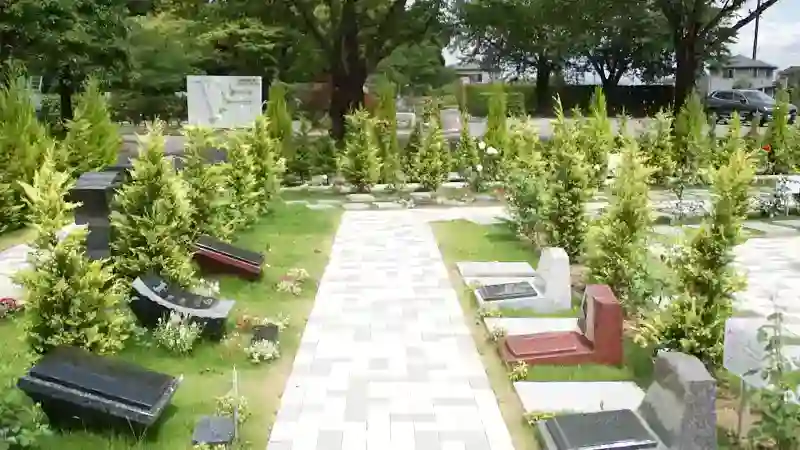 永代供養墓エリア