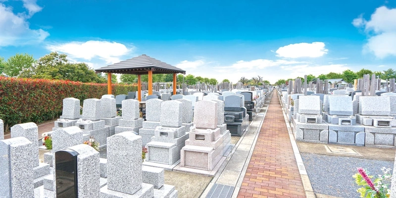 鶴ヶ島霊苑 墓地