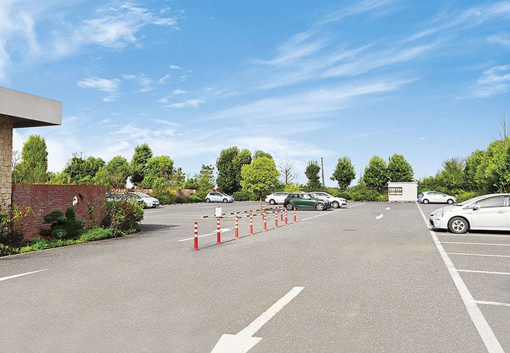 川越フォーシーズンメモリアル 永代供養墓・樹木葬「時のしらべ」 駐車場の写真