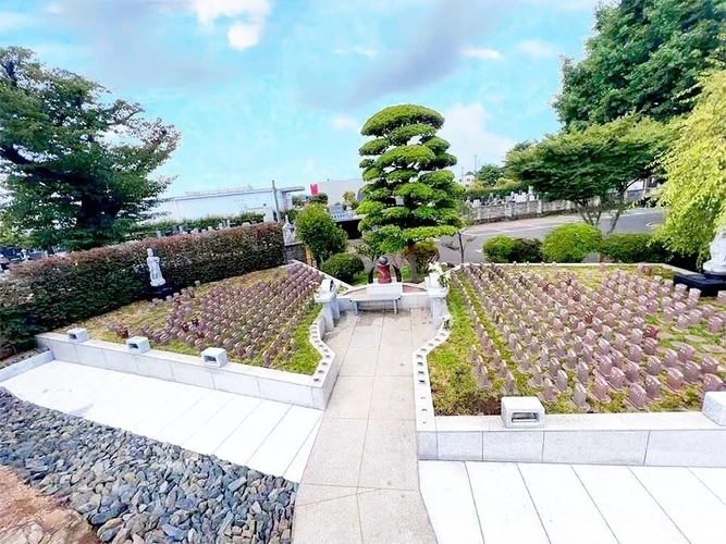 鶴ヶ島霊苑・開栄寺 永代供養墓・樹木葬 