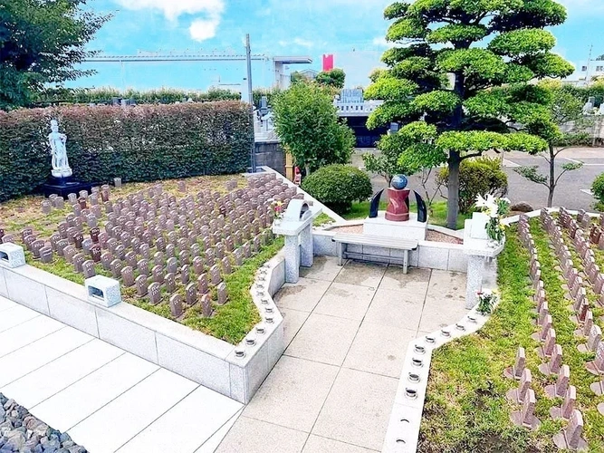 鶴ヶ島霊苑・開栄寺 永代供養墓・樹木葬 