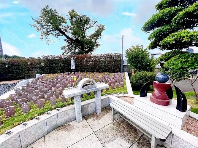 鶴ヶ島霊苑・開栄寺 永代供養墓・樹木葬 