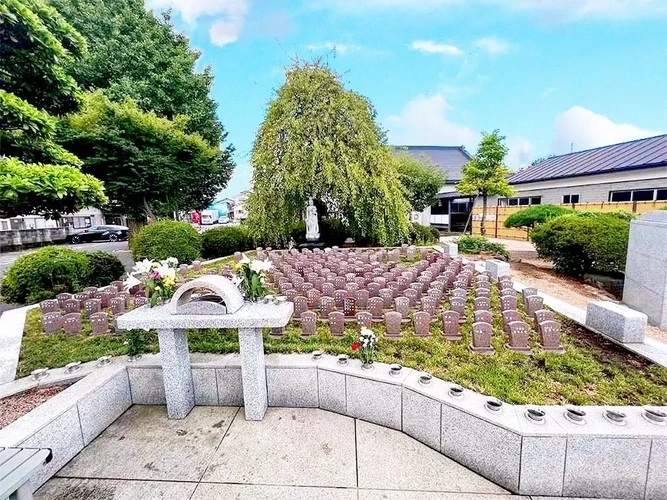 鶴ヶ島霊苑・開栄寺 永代供養墓・樹木葬 