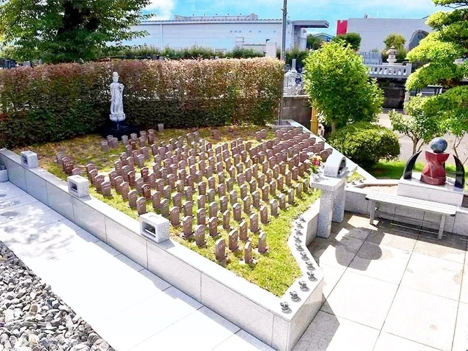 鶴ヶ島霊苑・開栄寺 永代供養墓・樹木葬 