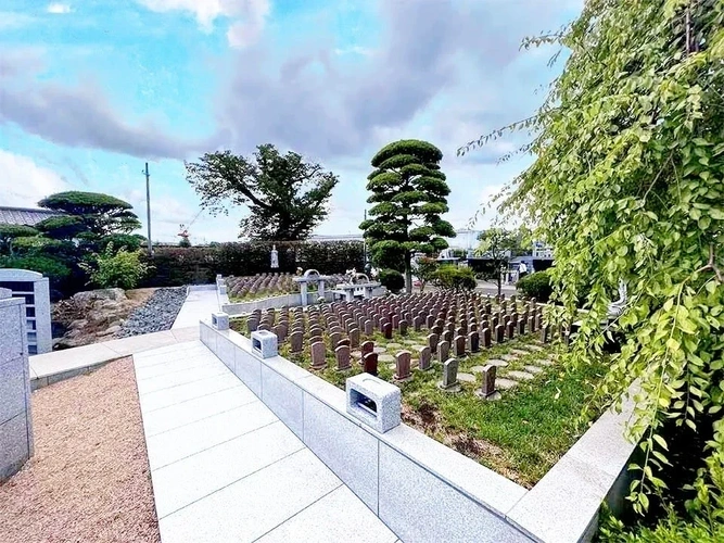 日高市 鶴ヶ島霊苑・開栄寺 永代供養墓・樹木葬