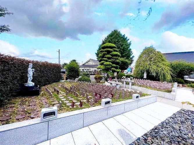 鶴ヶ島霊苑・開栄寺 永代供養墓・樹木葬 