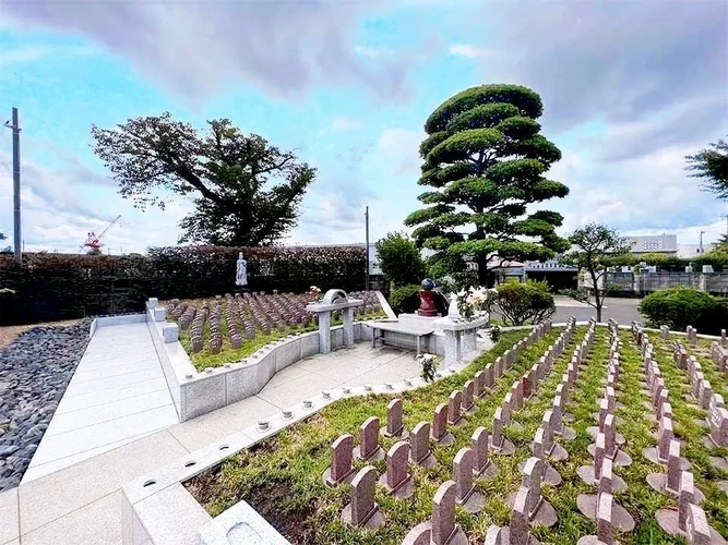 日高市 鶴ヶ島霊苑・開栄寺 永代供養墓・樹木葬