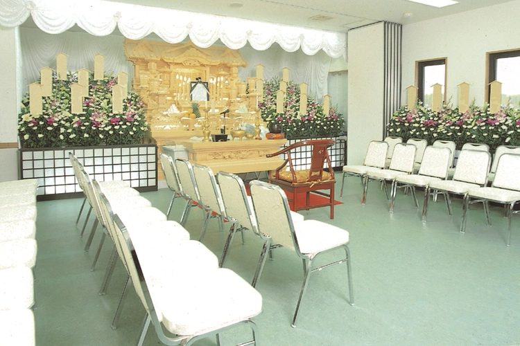 かすかべ東霊園 葬儀ホールの写真