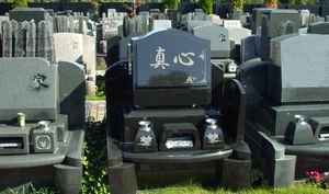 洋型　芝生墓地の施工写真