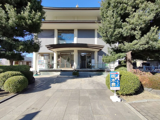 さいたま聖地霊園 樹木葬 夢見草～ゆめみぐさ～ 法要施設の写真