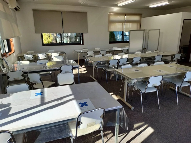さいたま聖地霊園 樹木葬 夢見草～ゆめみぐさ～ 休憩施設の写真