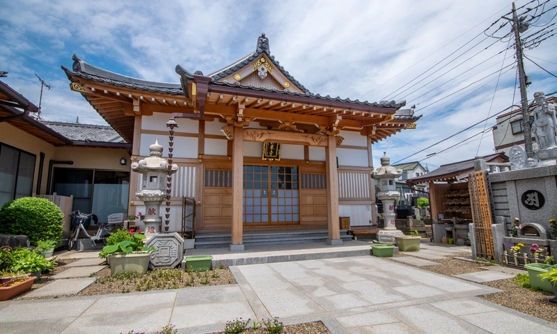 眞乗寺 永代供養墓・樹木葬 本堂外観