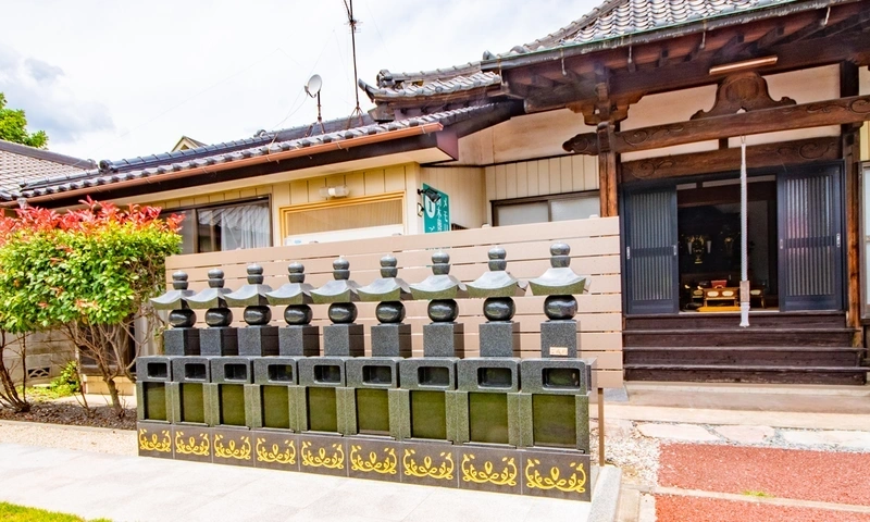 永代供養墓・樹木葬 メモリアルすぎと・用中寺 永代供養付個別墓「冥福五輪塔」