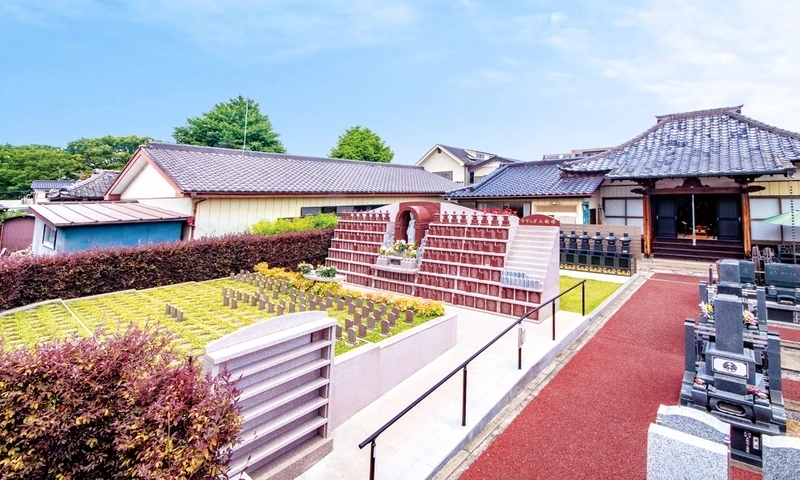 永代供養墓・樹木葬 メモリアルすぎと・用中寺 墓地