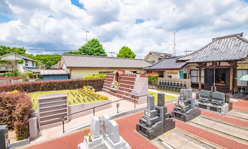 永代供養墓・樹木葬 メモリアルすぎと・用中寺 墓地