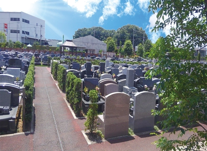 サンクガーデンメモリアル16 墓地