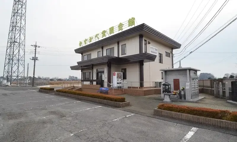 かすかべ霊園 駐車場